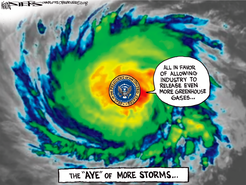 Rollback of Climate Change Regulations