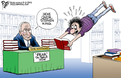 TRUMP IN THE WHITE HOUSE by Bruce Plante