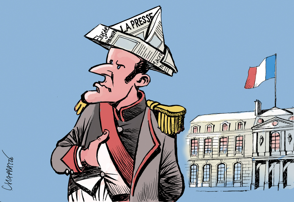Emmanuel Macron and the media