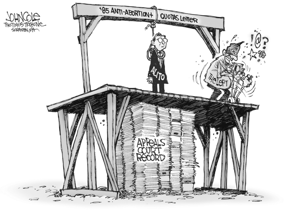 Alito confirmation