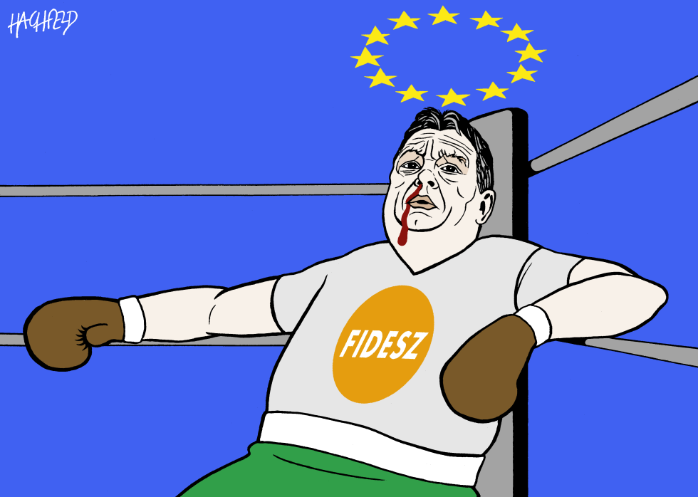 Viktor Orbán after the vote