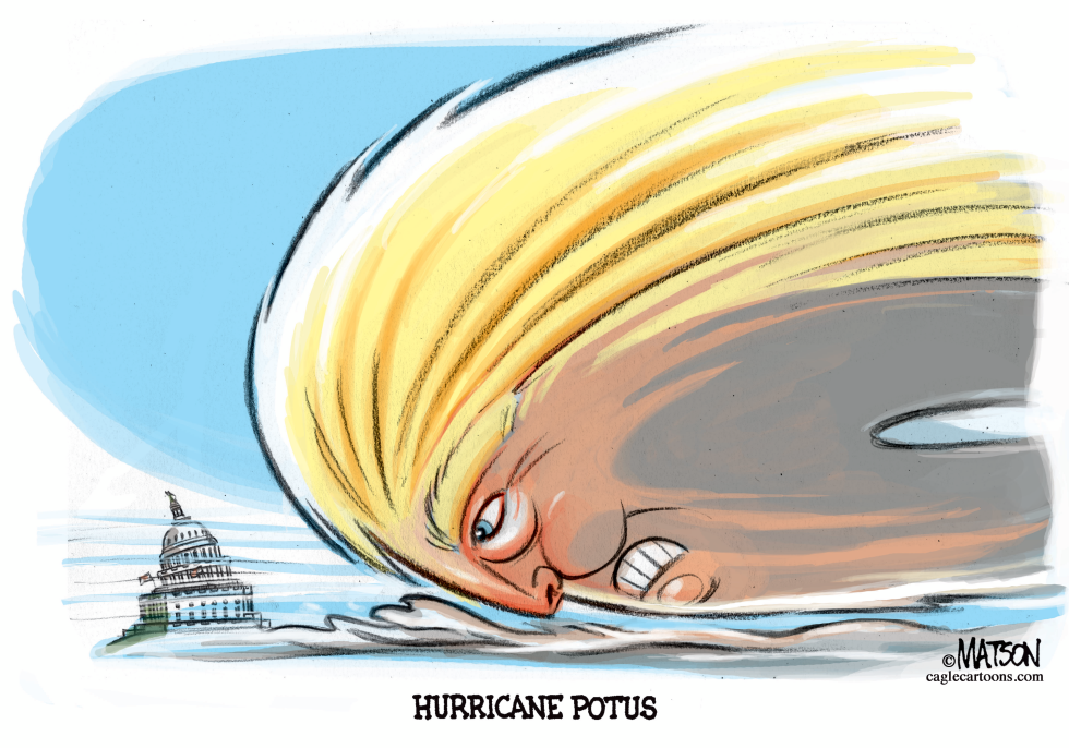 Hurricane POTUS