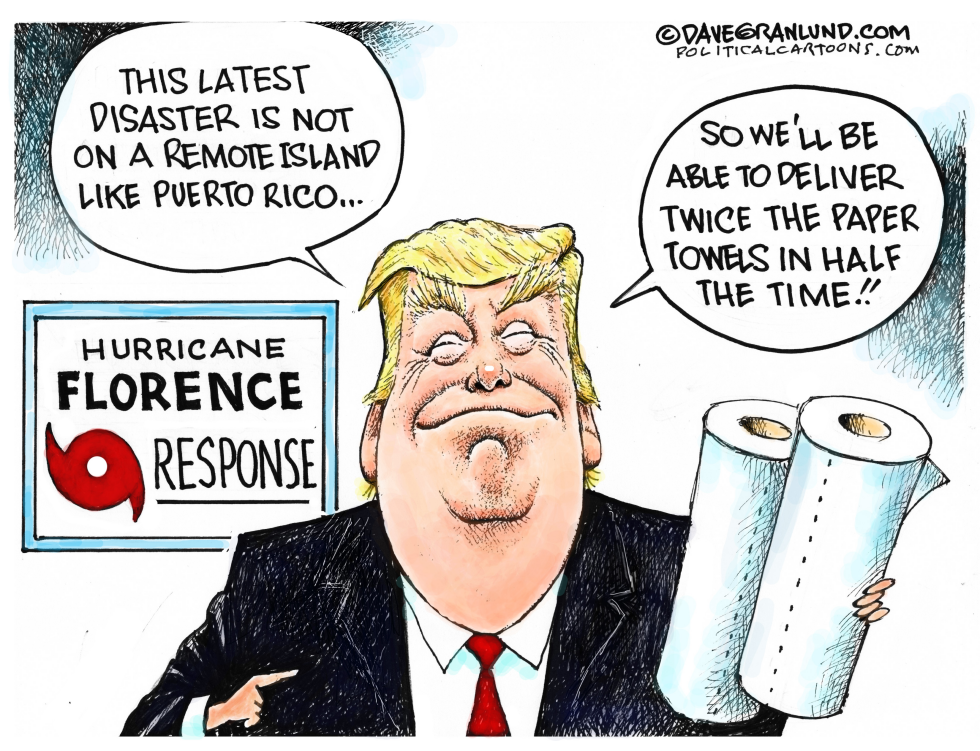 Hurricane Florence response