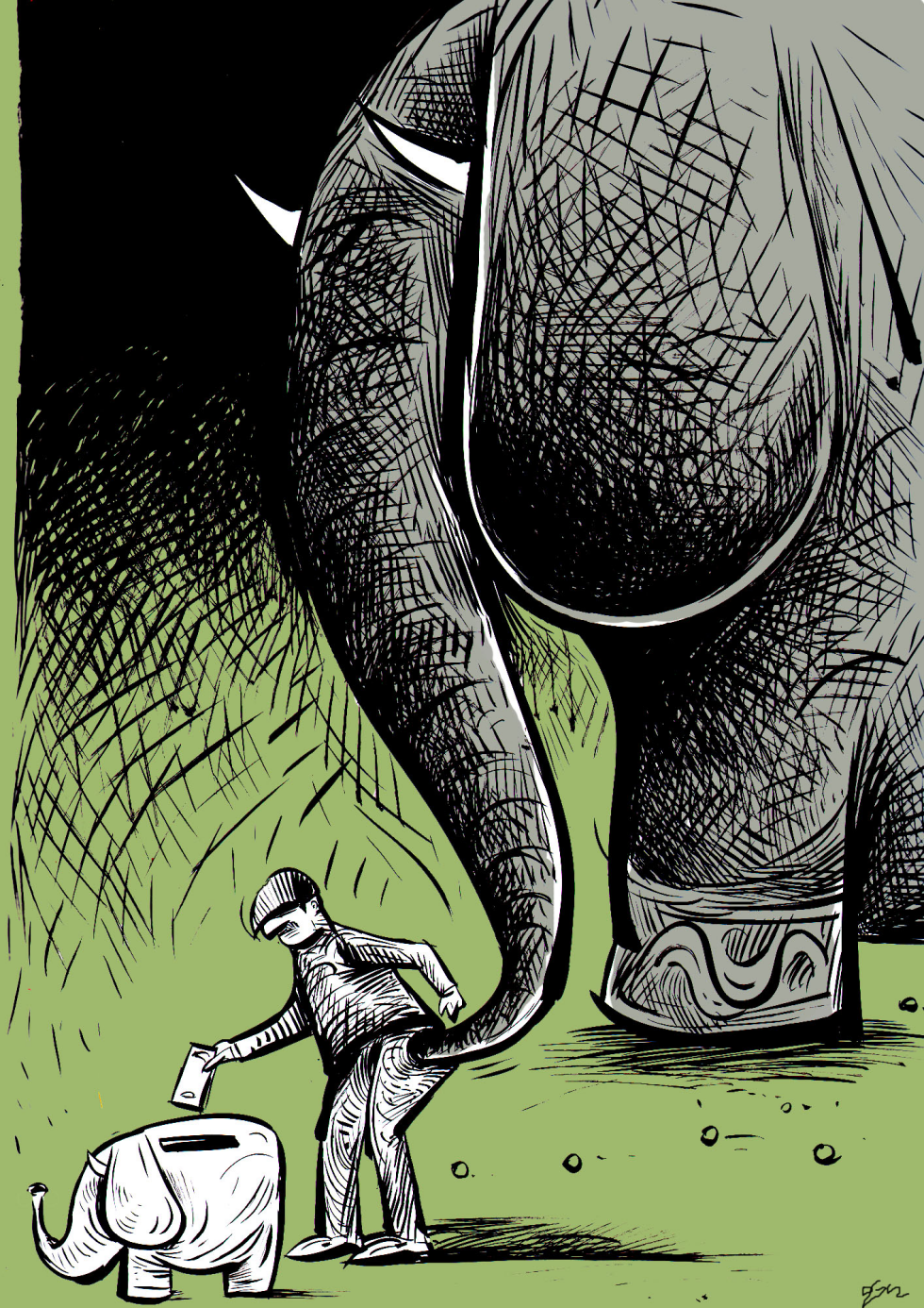 Piggy Bank Elephant