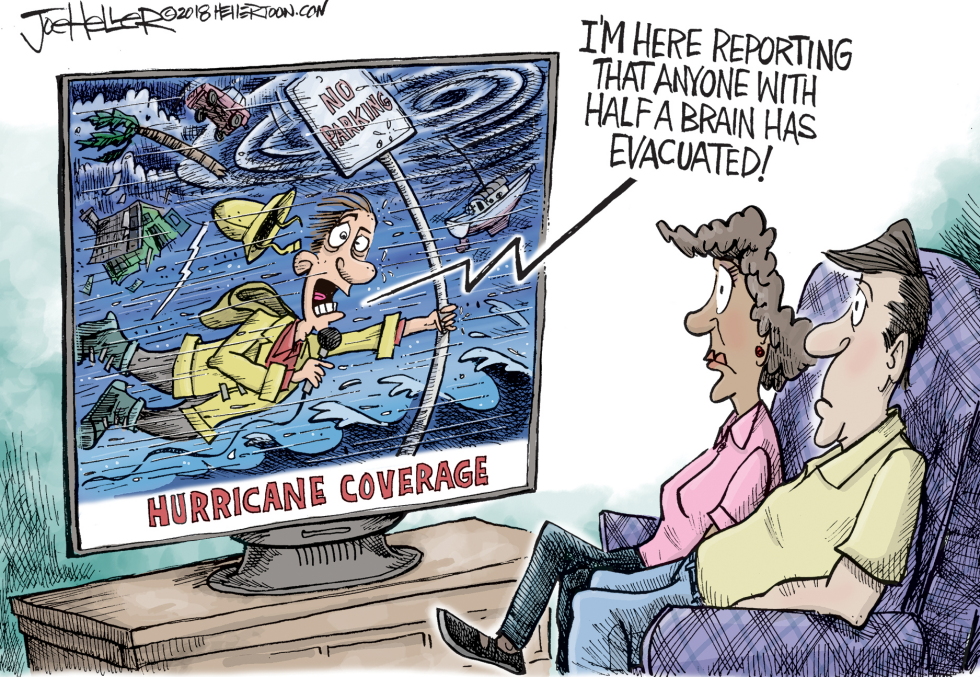 Hurricane Reporting