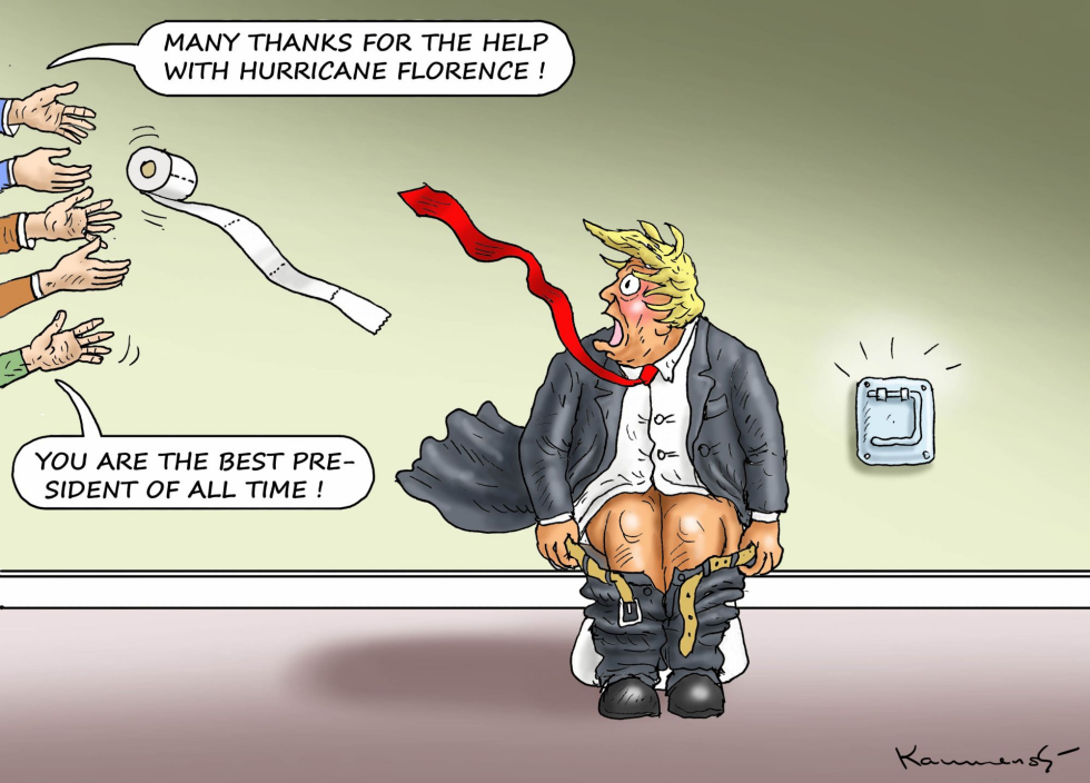 Help From Trump