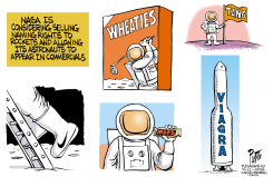 NASA'S BRANDING IDEA by Bruce Plante