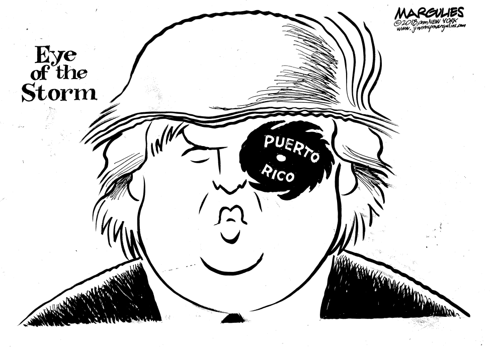 Trump and Puerto Rico Hurricane relief