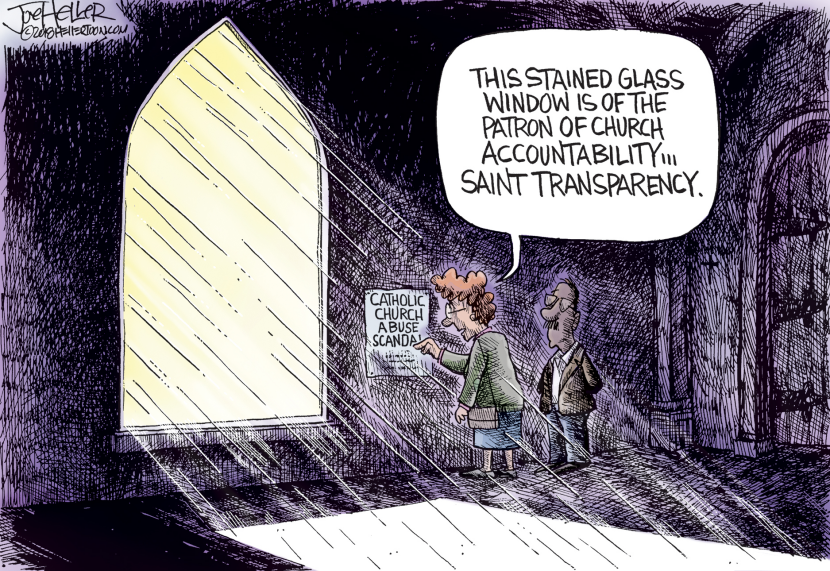 Clergy Abuse Transparency