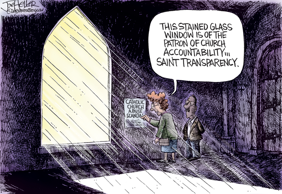 Clergy Abuse Transparency