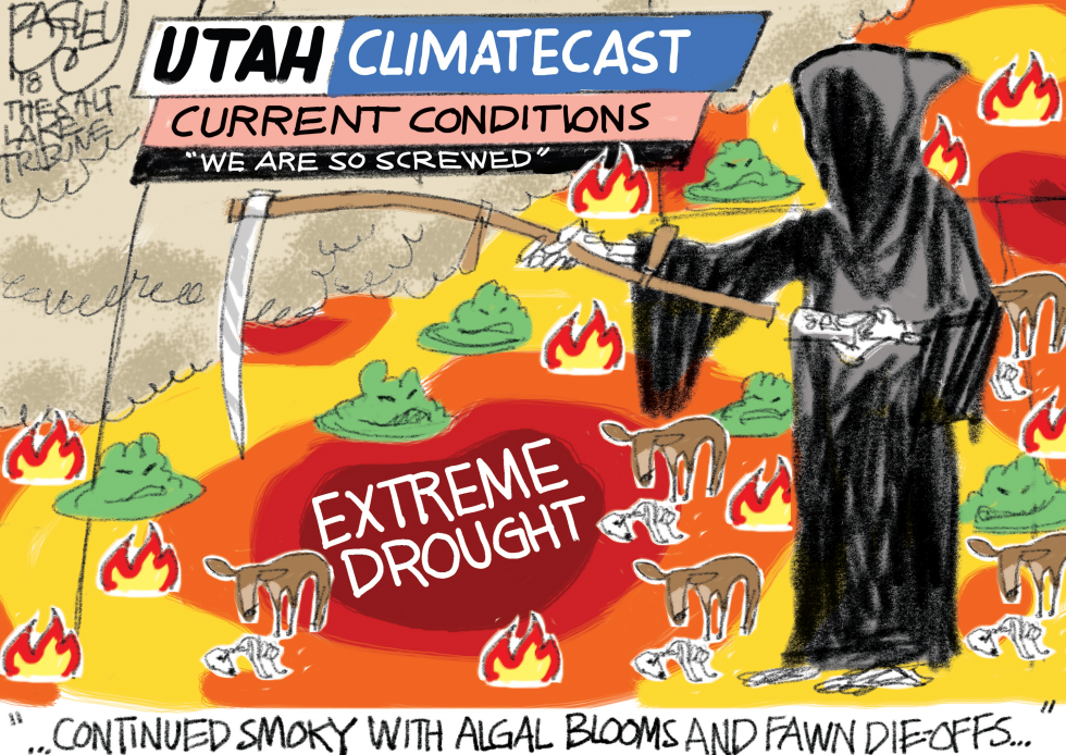 LOCAL UTAH Climate Forecast