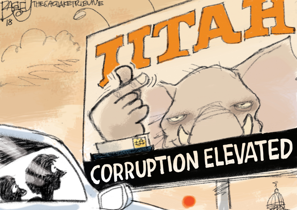 LOCAL UTAH Corruption