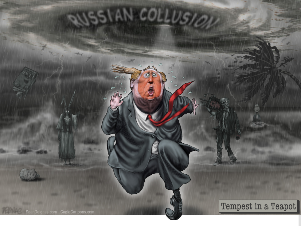 Trump Hurricane Florence Russia