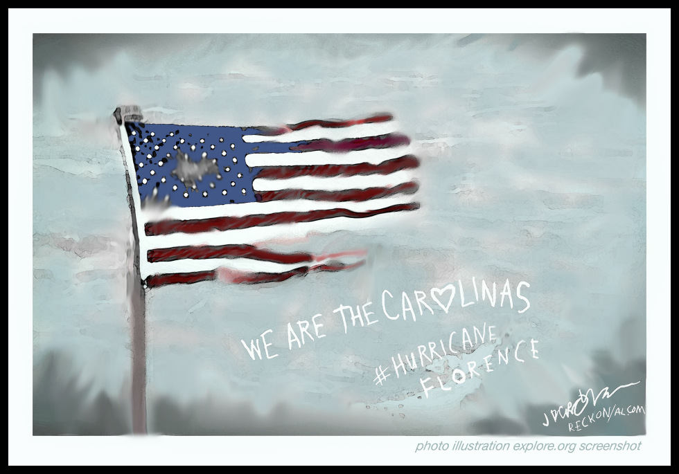 Hurricane Florence Flag