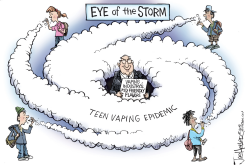 VAPING TEENS by Joe Heller