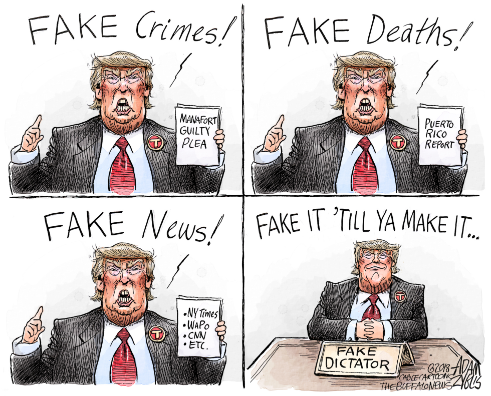 The fake out