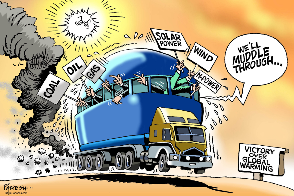 World on Global warming