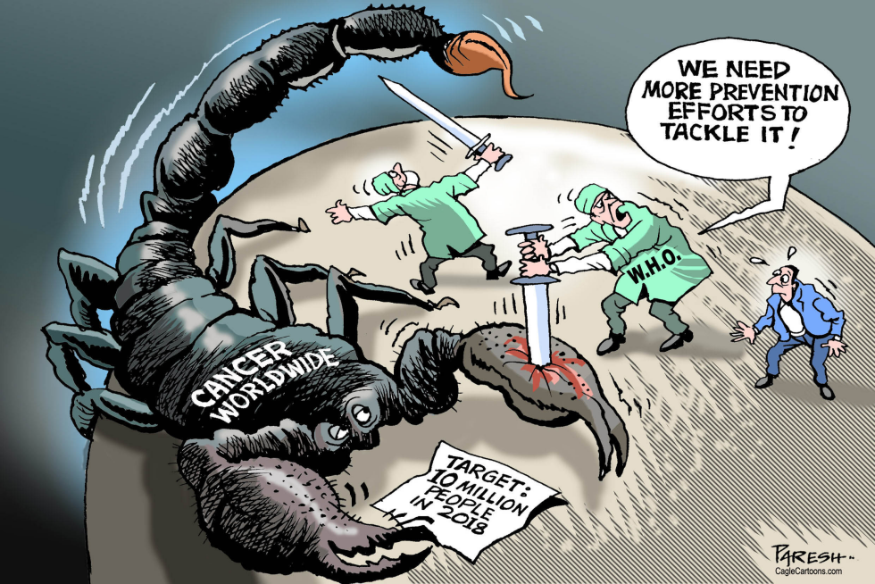 Cancer threat