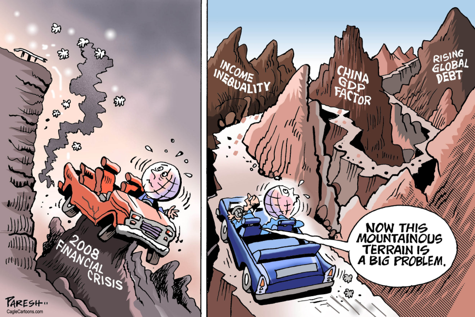 World Economy after 2008