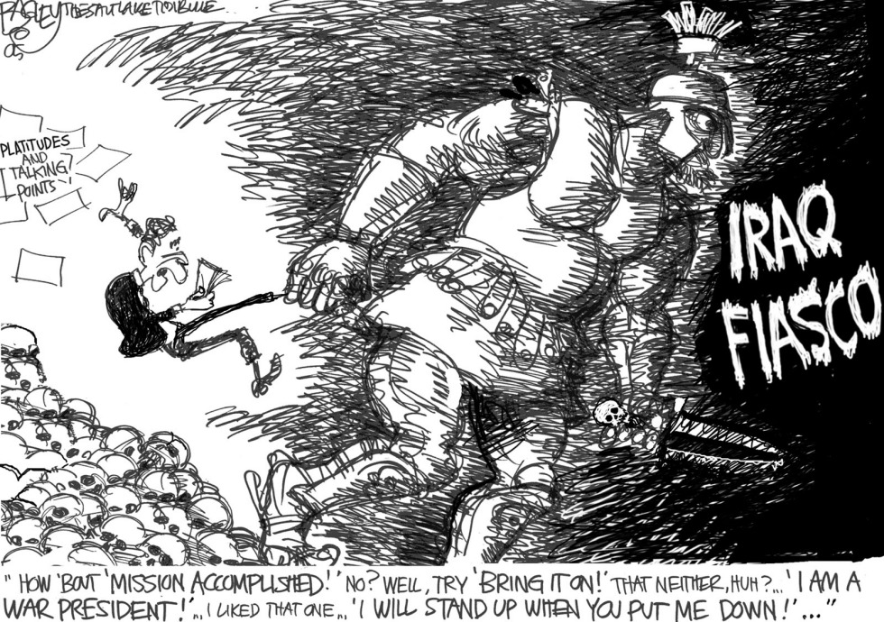 The Platitude War President