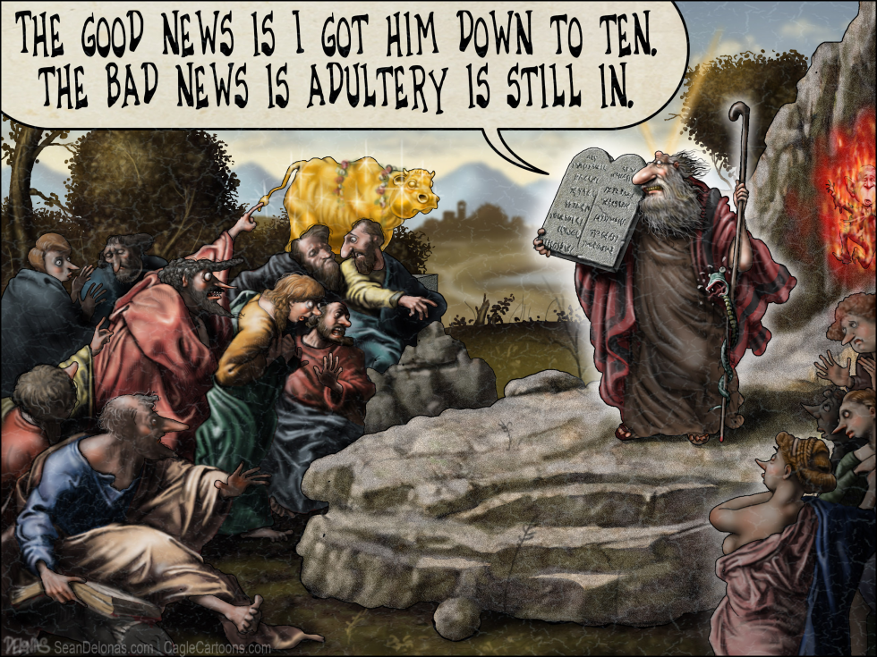 Moses Commandments