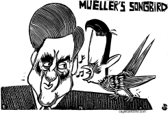 MANAFORT SINGS by Randall Enos