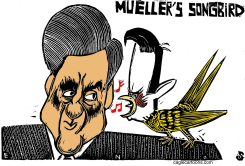 MANAFORT SINGS  by Randall Enos