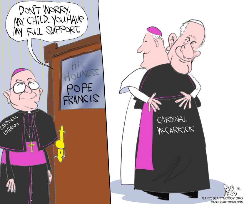 Pope Protects McCarrick