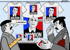 MACRON SOUVENIRS by Rainer Hachfeld
