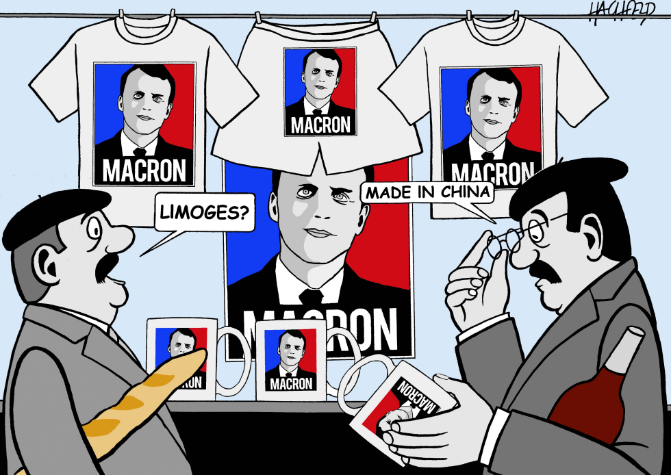 MACRON souvenirs