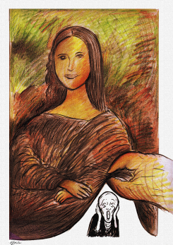 MONA LISA by Oguz Gurel