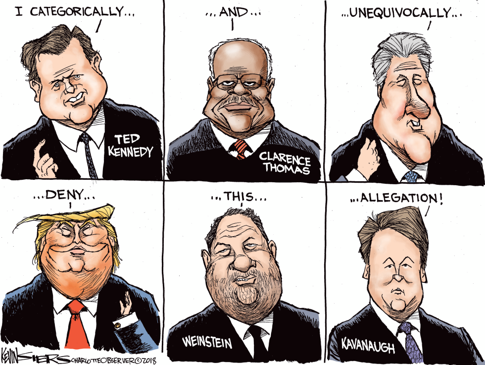 Kavanaugh Accusations