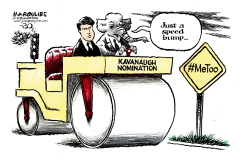 KAVANAUGH NOMINATION  by Jimmy Margulies