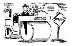 KAVANAUGH NOMINATION by Jimmy Margulies