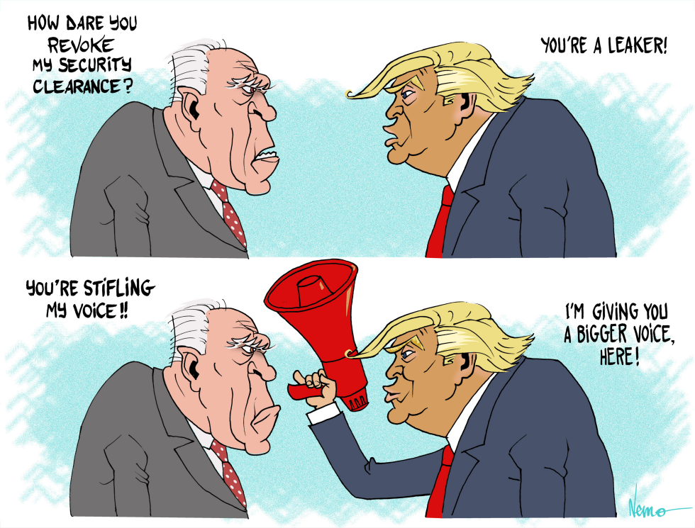 Giving Brennan A Voice
