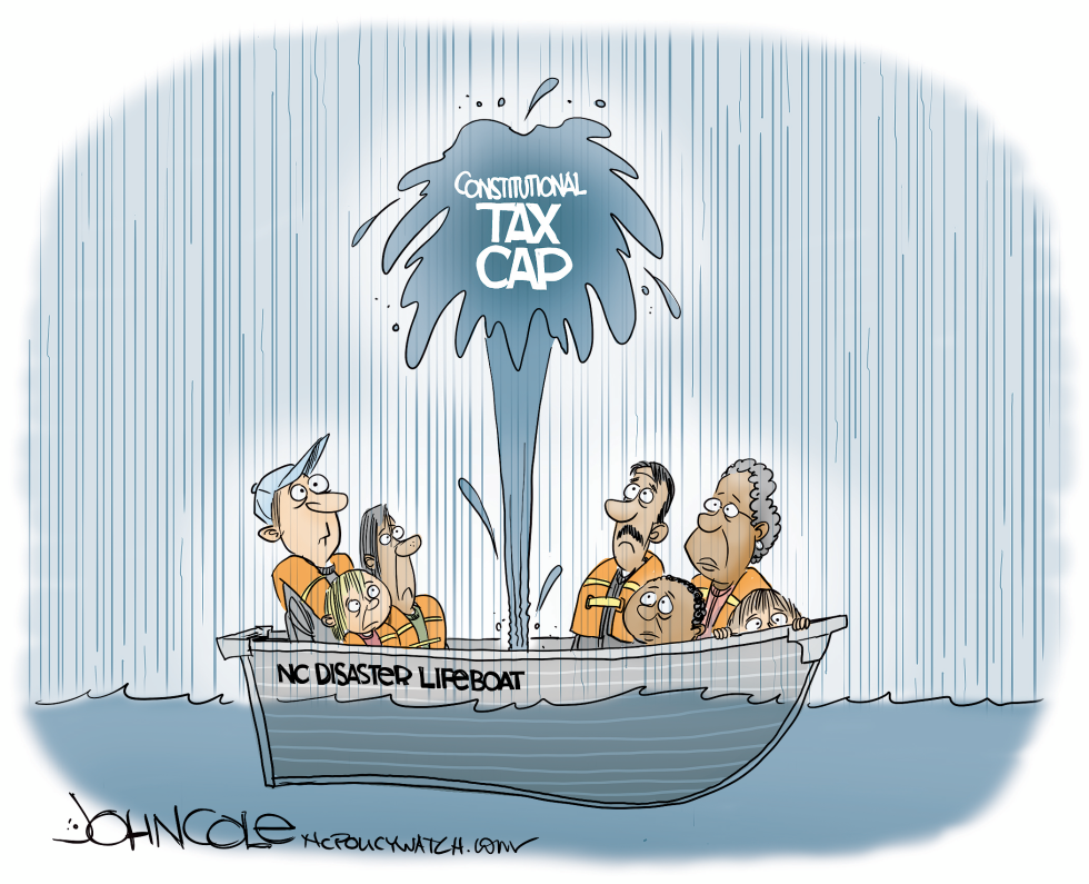  LOCAL NC DISASTER PREPARATION AND TAX CAPS by John Cole