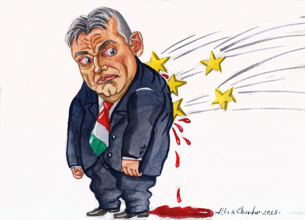 Victor Orban and EU Parlament