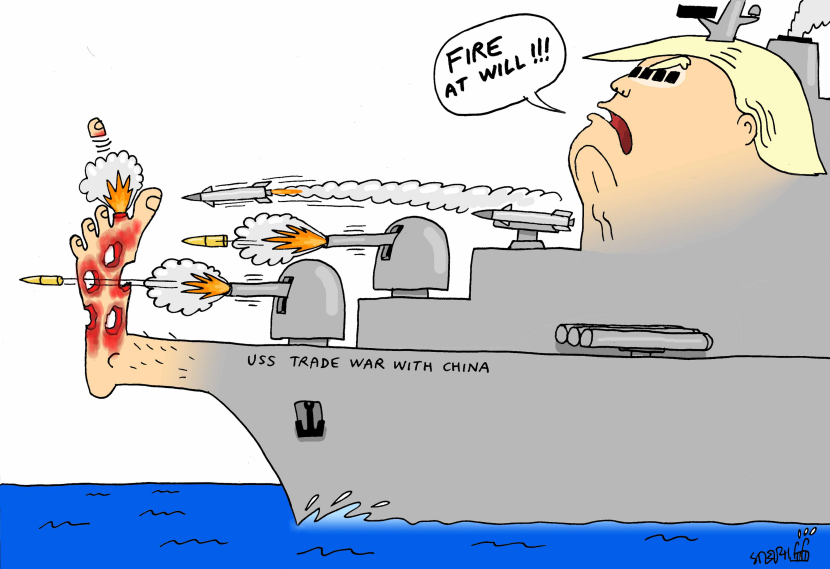 USS Trade War with China