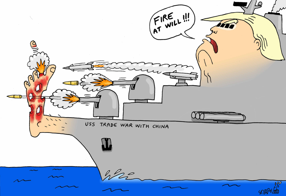 USS Trade War with China