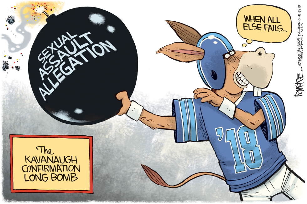 Kavanaugh Long Bomb