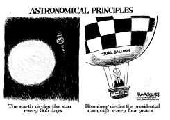 BLOOMBERG CONSIDERS RUNNING FOR PRESIDENT by Jimmy Margulies