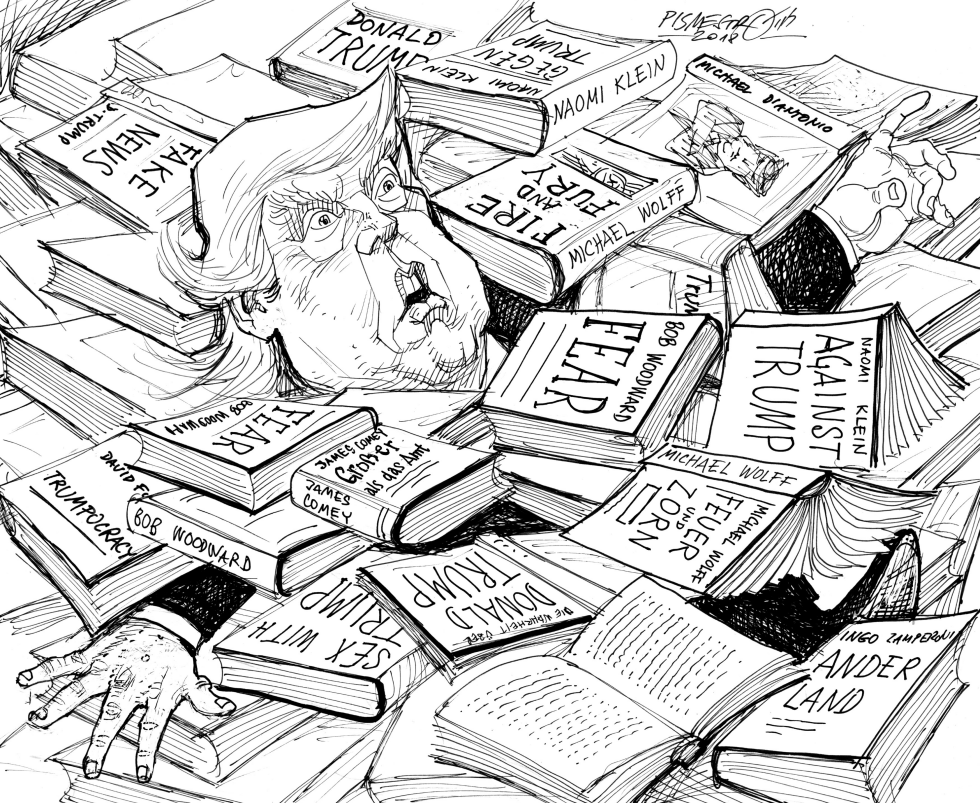  AUTUMN TRUMP LITERATURE by Petar Pismestrovic