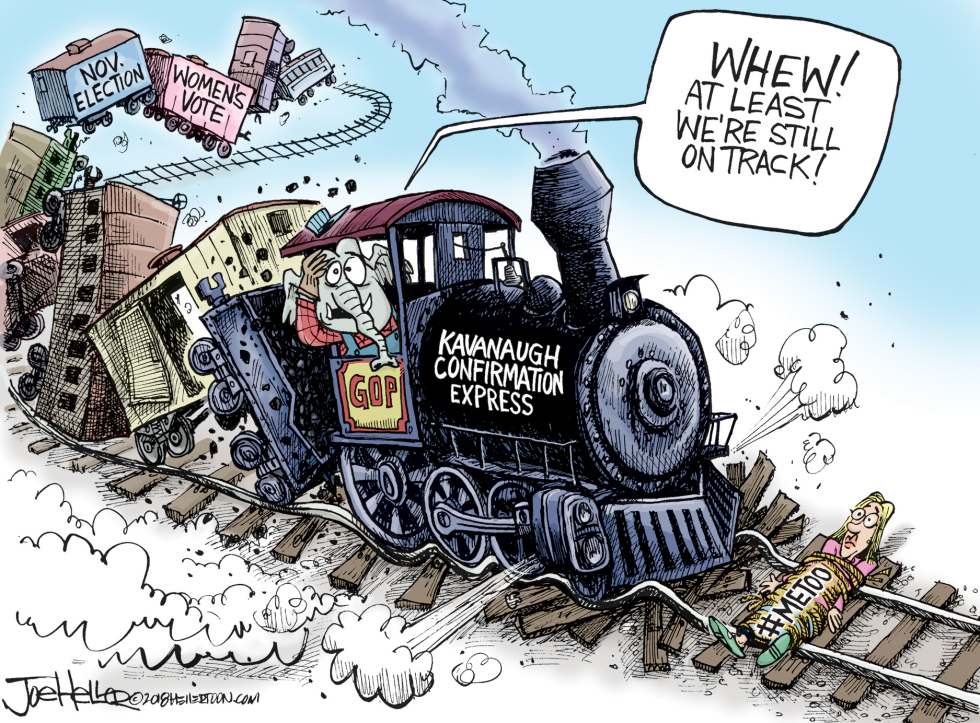Kavanaugh and MeToo