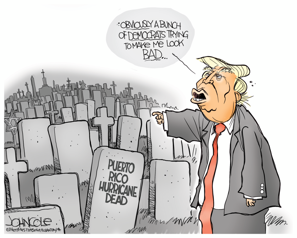 Trump and Puerto Rico