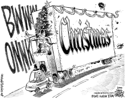 MOVE OVER THANKSGIVING by Jeff Parker