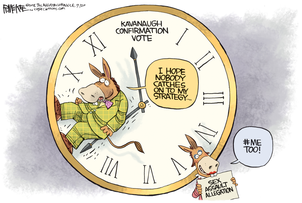 Democrat Kavanaugh Strategy