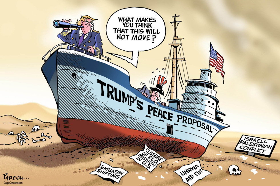Trump’s Mideast peace plan