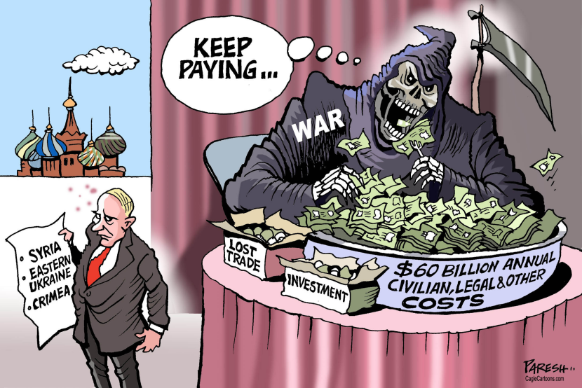 Russia’s war costs