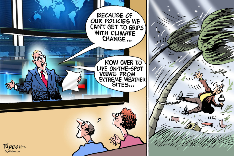 Hurricanes & climate change