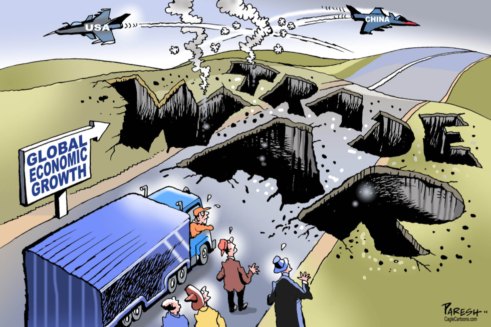 Trade war and Growth